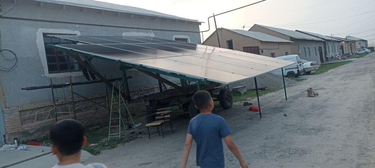 Quyosh panellari Солнечные панели Solar panels