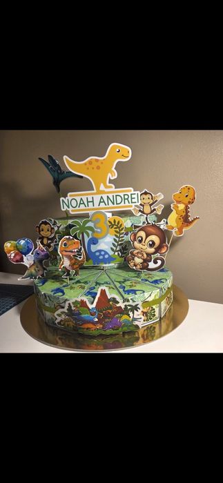 Carton tip felie de tort