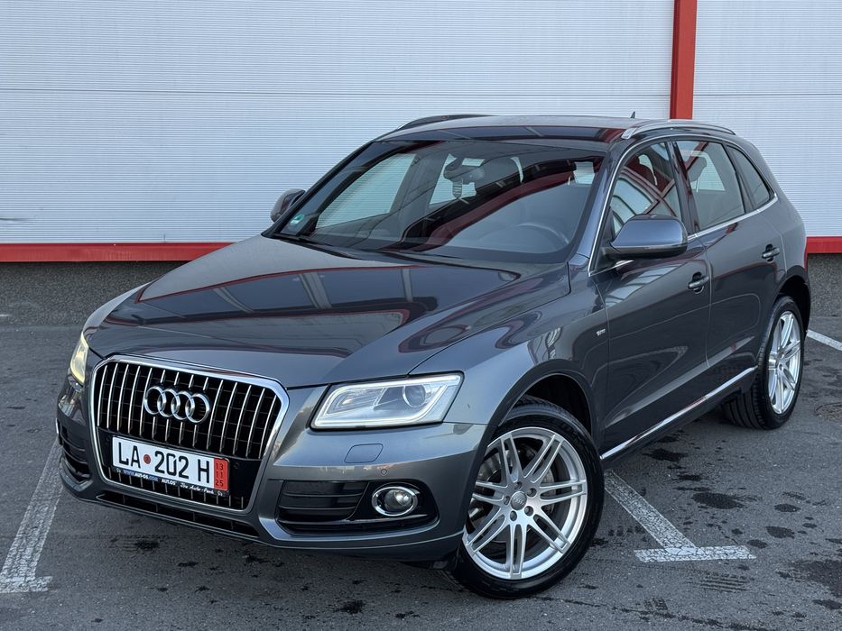 Audi Q5/S-LINE/Carlig/navigatie/3.0 TDI/245CP/Led/quattro/2013/