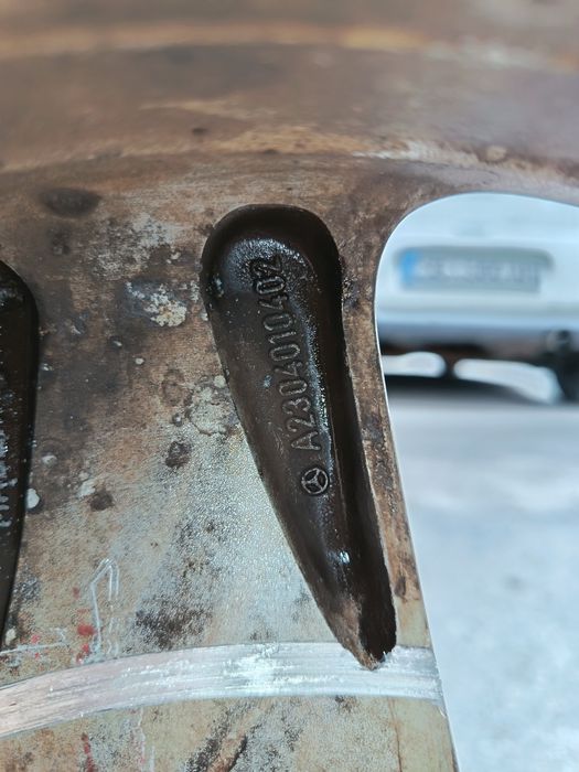 Джанти 5х112 18 за Мерцедес