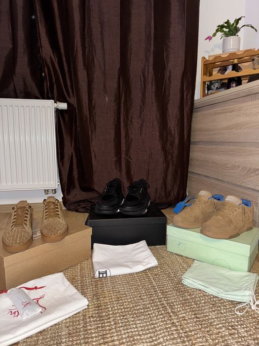 Loboutin/balmain/off white