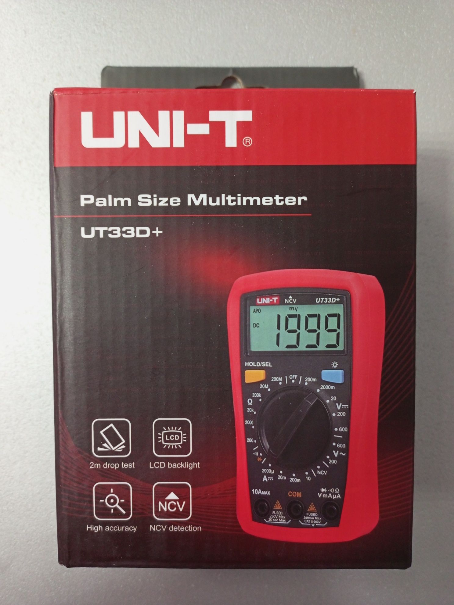 Мультиметр Unit palm
