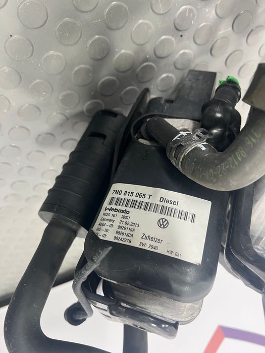 Webasto/Incalzitor Auxiliar Sharan 7N  2010-2020