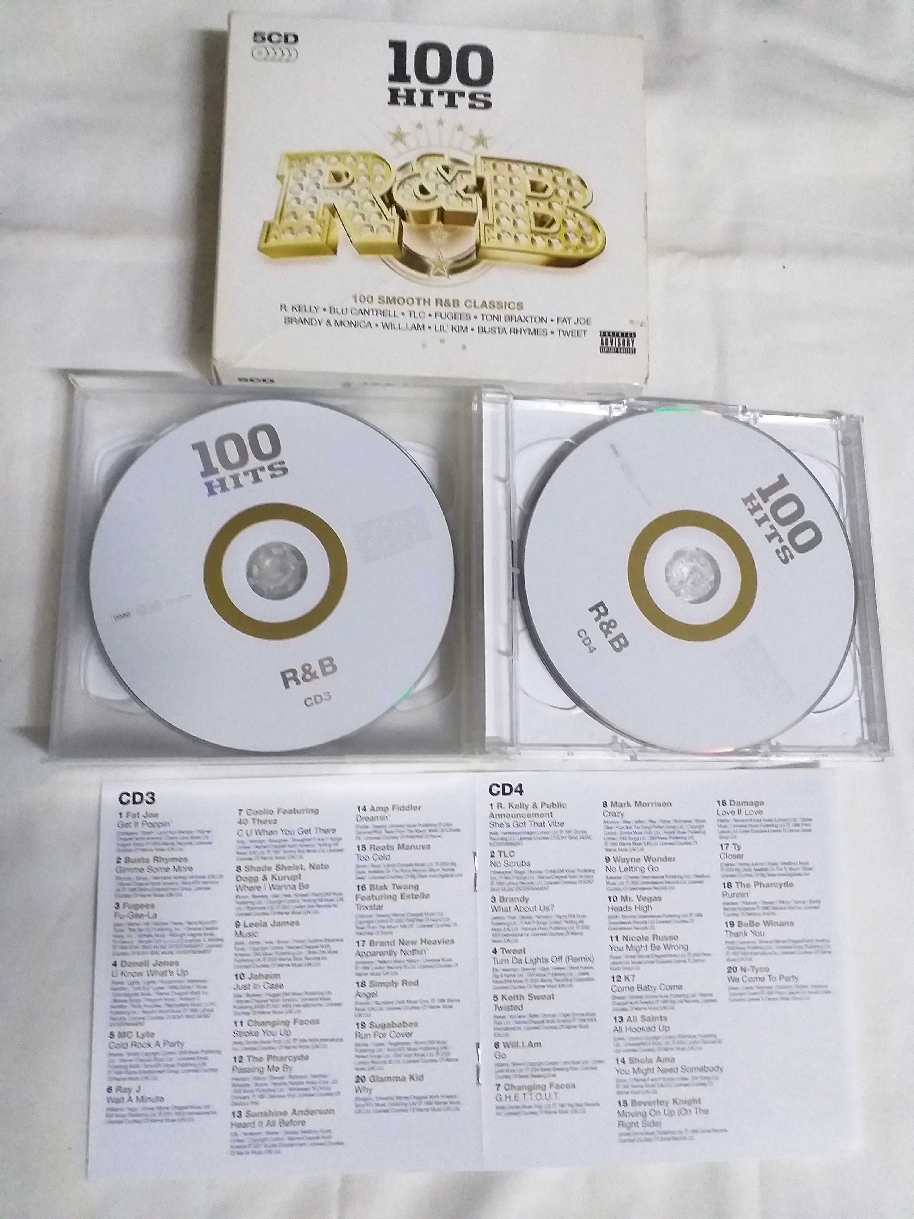 100 R&B Classics - box set 5 cd-uri