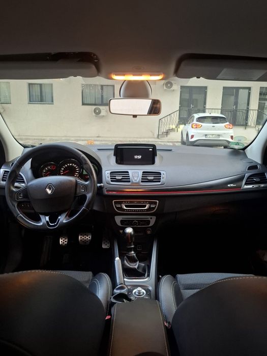 Renault Megane GT line Coupe