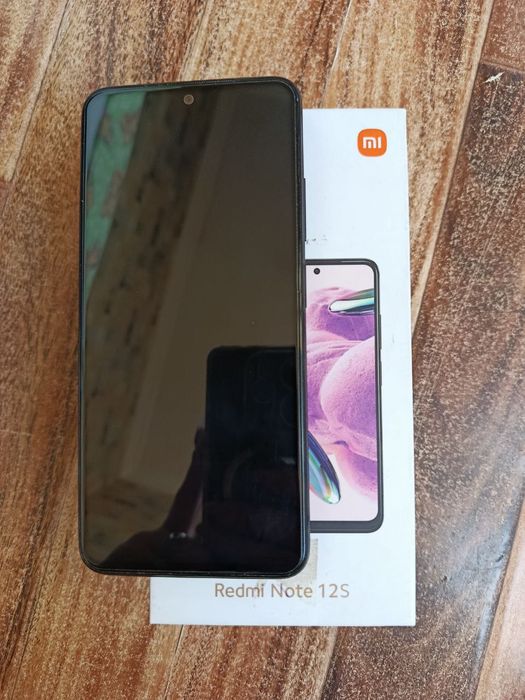 Redmi Note 12S 8GB RAM 256GB ROM.  Телефон идеальном состоянии.