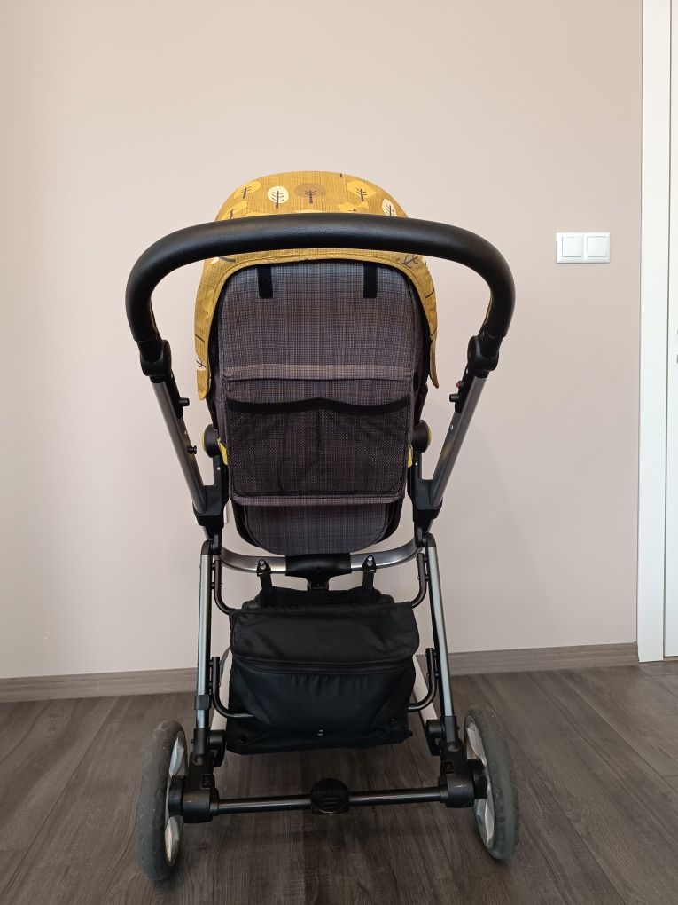 Бебешка количка Cosatto Giggle Quad - Spot The Birdie