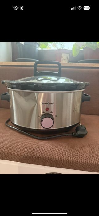 Slow cooker Silver Crest