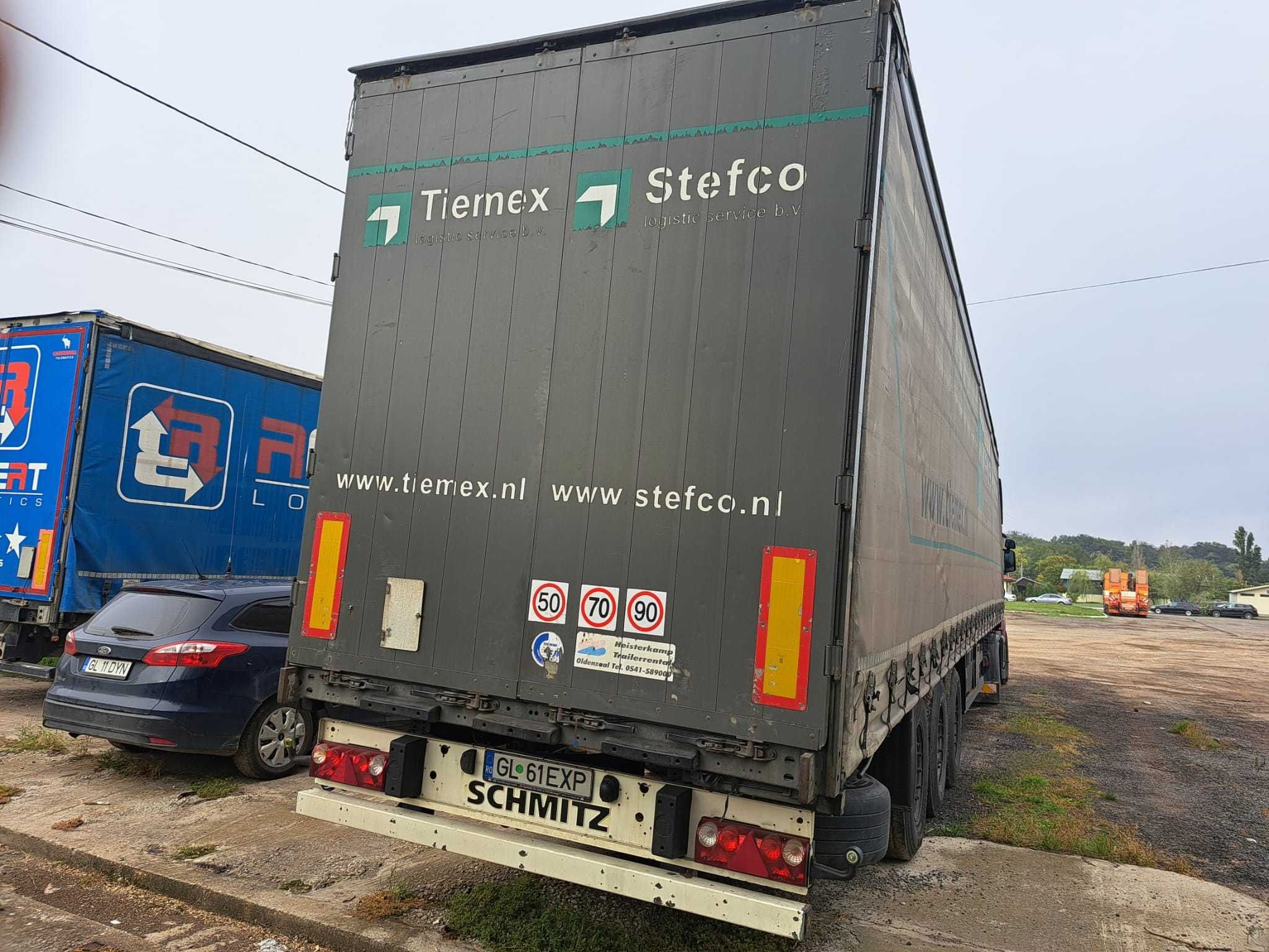 Vand Scania R480 cu sau fara remorca schmitz