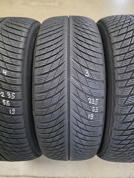 235/55R19 105V 4бр.MICHELIN PILOT ALPIN 5 XL SUV extra load