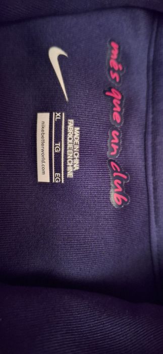 Bluza Trening Nike Barcelona