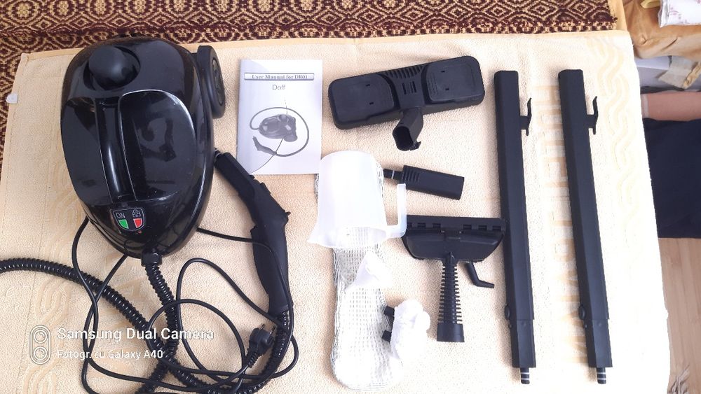 Vând Aparat de curățare cu abur, multifuncțional " foarte bun,ieftin!