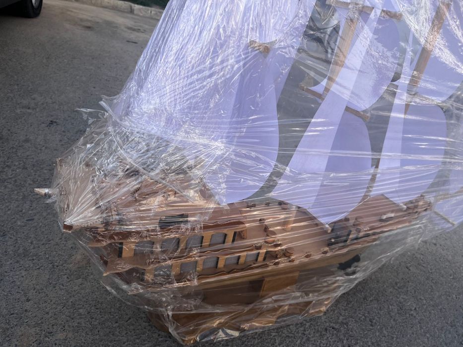 Кеме 1 метр ұзындығы 1,35 метр