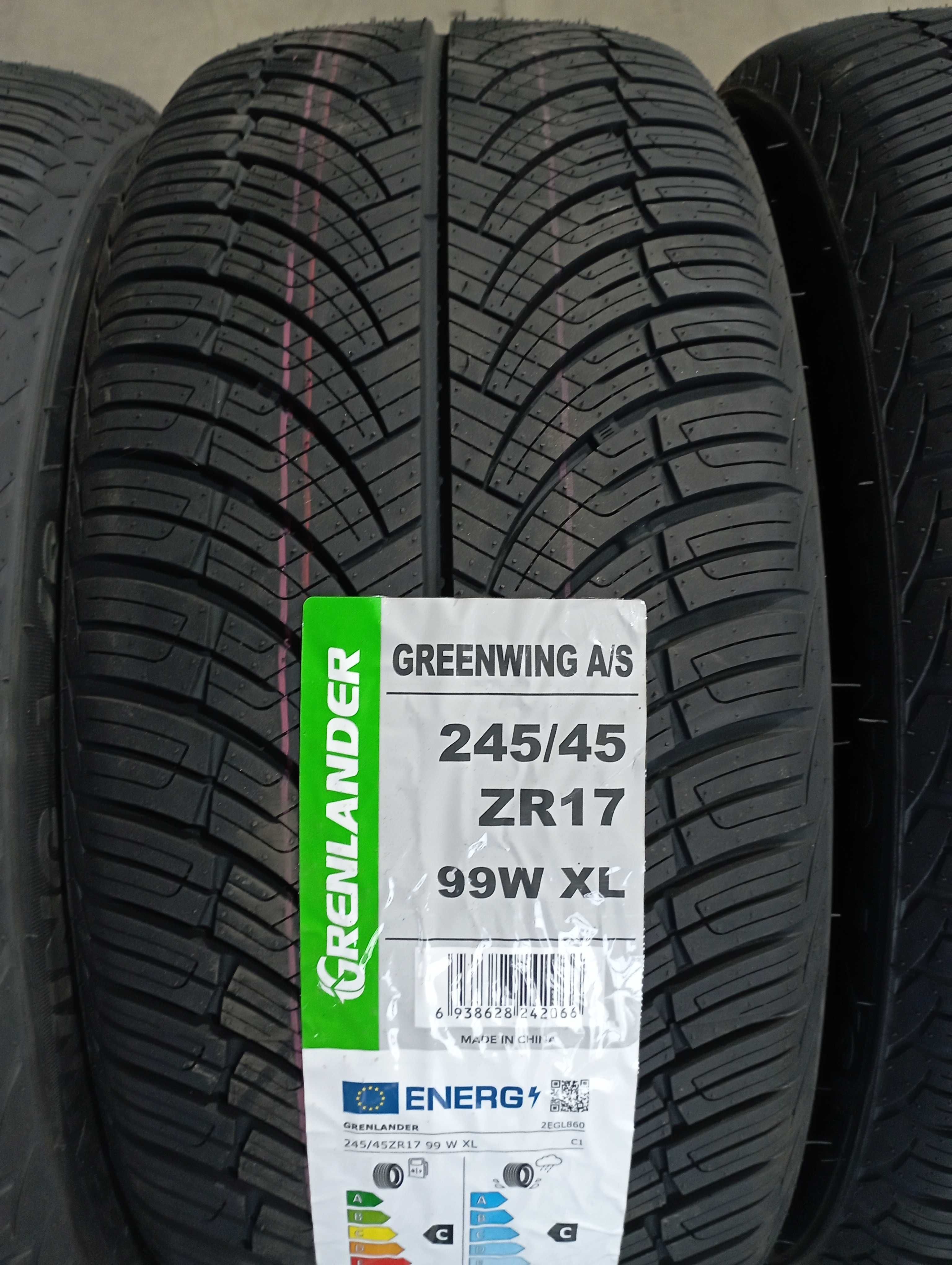 Anvelope NOI Grenlander 245/45/17 All Season,Mixt,M+S