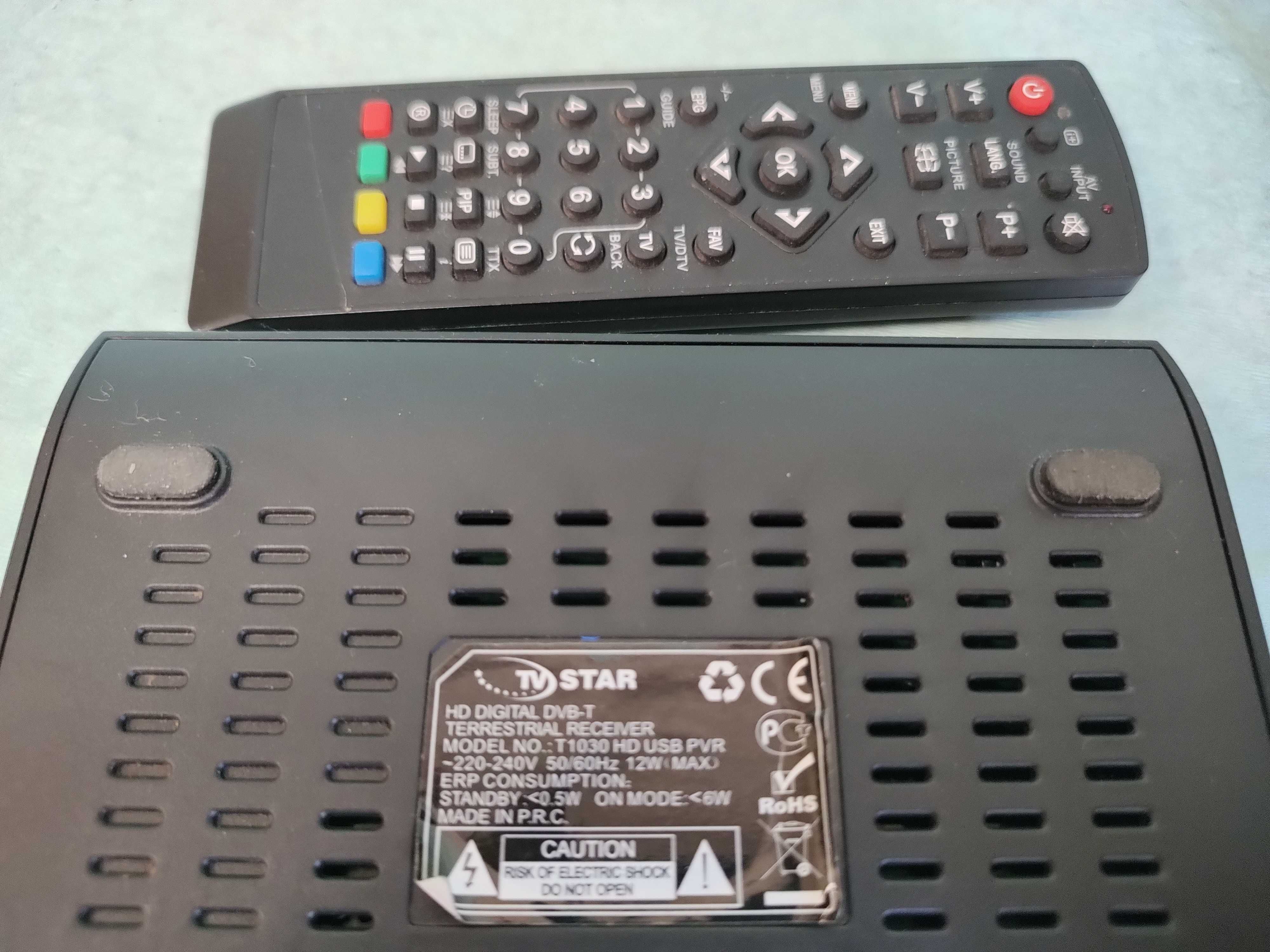 Приемник декодер и антена за ефирна цифрова телевизия TV-Star DVBTuner
