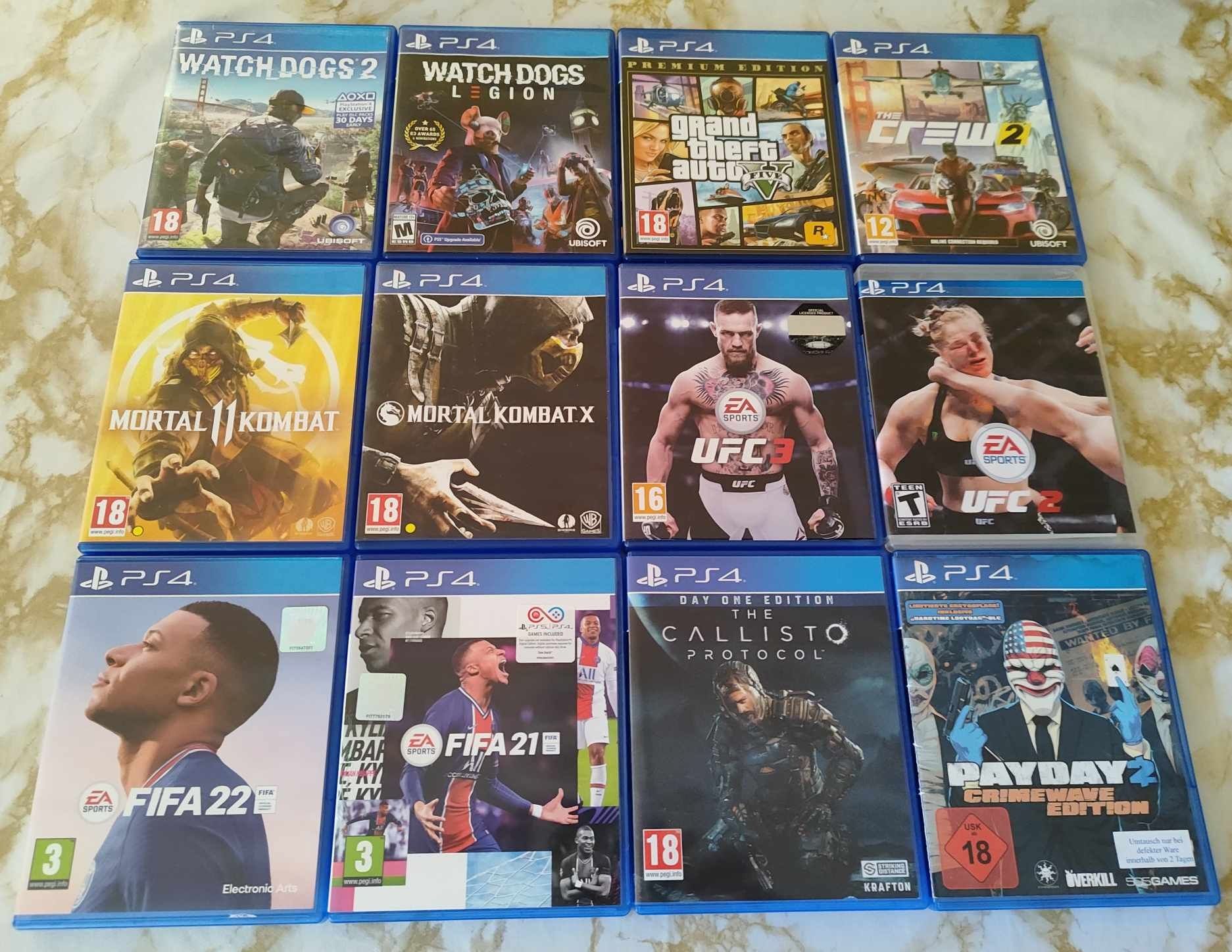 Игри за playstation 4