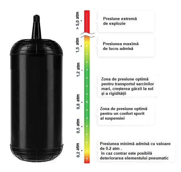 Perne auxiliare perne pe aer vw Sharan 1995-2010