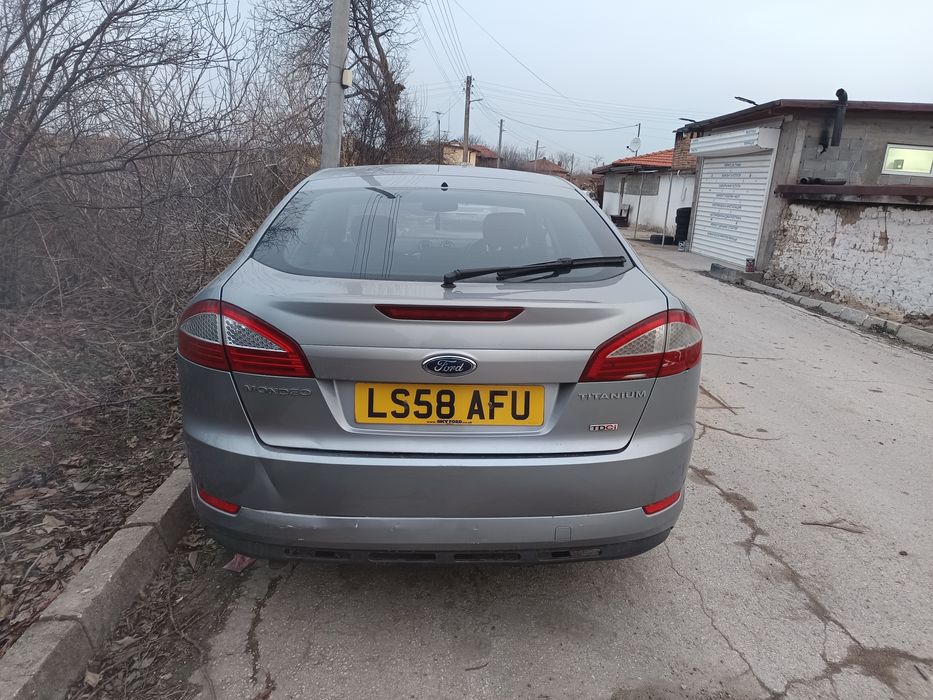 Ford Mondeo 1.8 TDCI на части