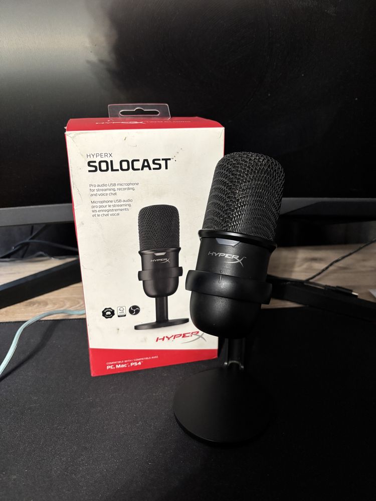 Микрофон HyperX Solocast