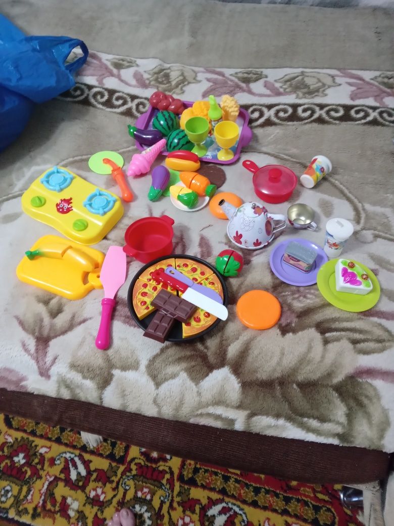 Игрушки для девочки