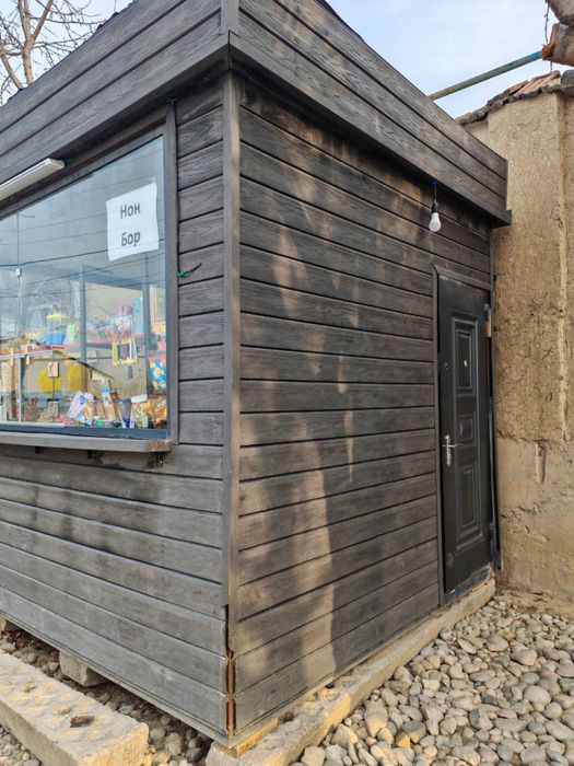 Koʻchma Doʻkon profildan yasalgan.