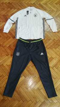 Уникален Тренировъчен Анцуг Германия Адидас тесен Adidas Germany Suit