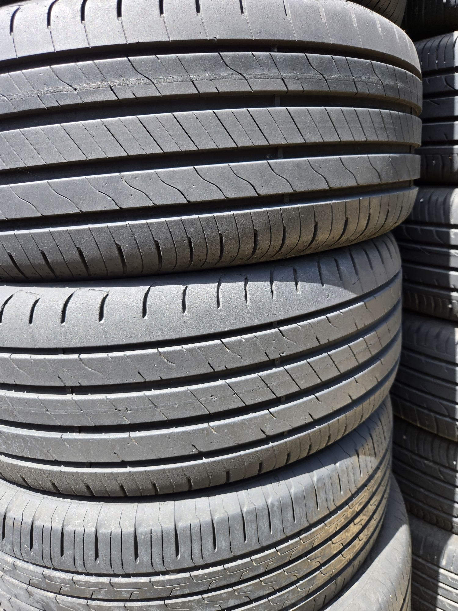 4бр. 205 55 16 Goodyear летни.