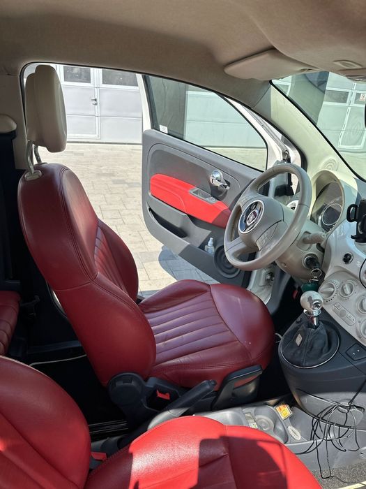 Fiat 500 ,Euro 5 2010 de vanzare