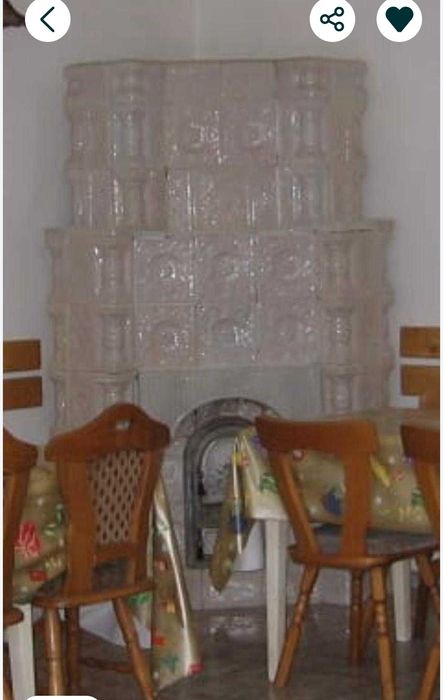 Soba teracota alba de colt