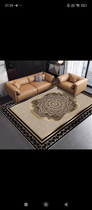 Ковры в наличии три шт один синий два Темных