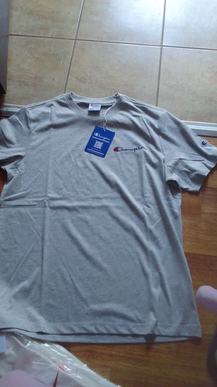 Tricou Nou L  gri