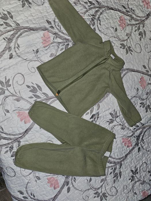 Compleu bebelusi fleece 74cm HM