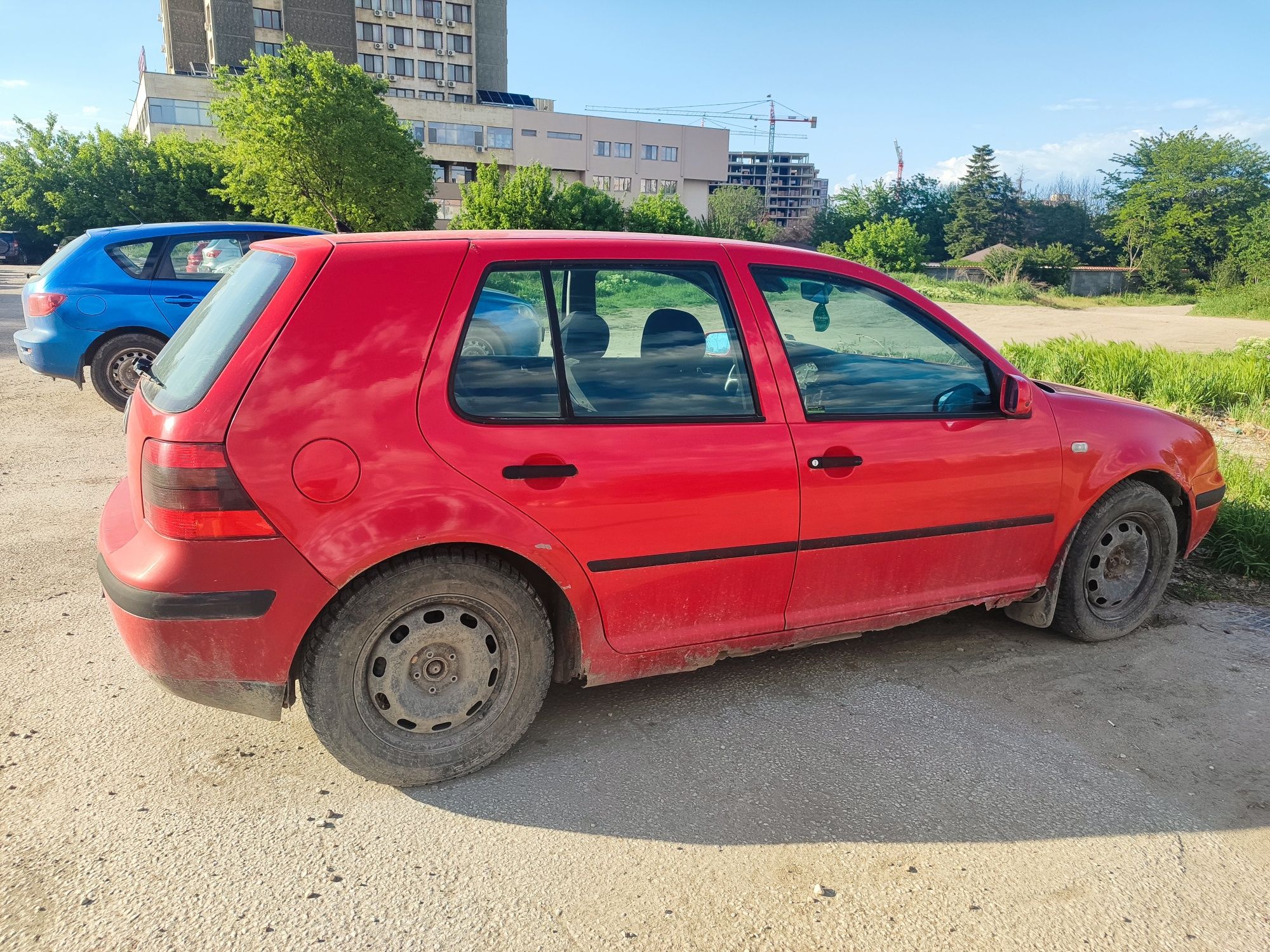 Golf 4 4x4 4 motion цял за части