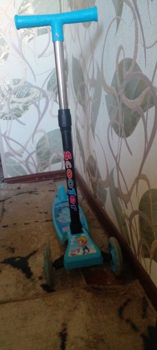 Самокат детский бу