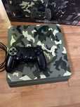 Ps4 superslim  camo (editie limitata)