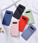 Samsung S10 S10 PlusS9 S9 PLUS  Husa Guardian Silicon Catifea Interior
