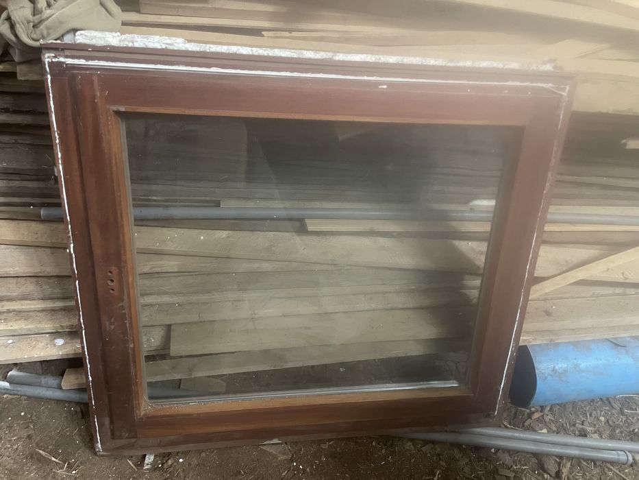 Ferestre lemn masiv mahon – Germania • Diverse dimensiuni