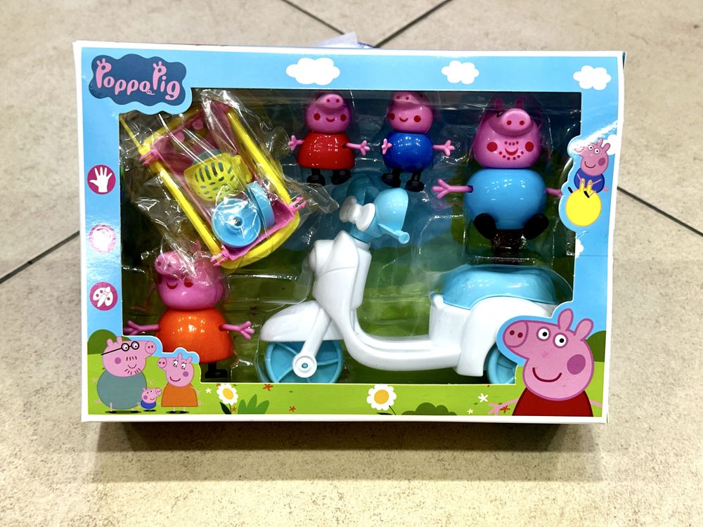 Пепа пиг и герои/Pepa pig /Прасенцето Пепа