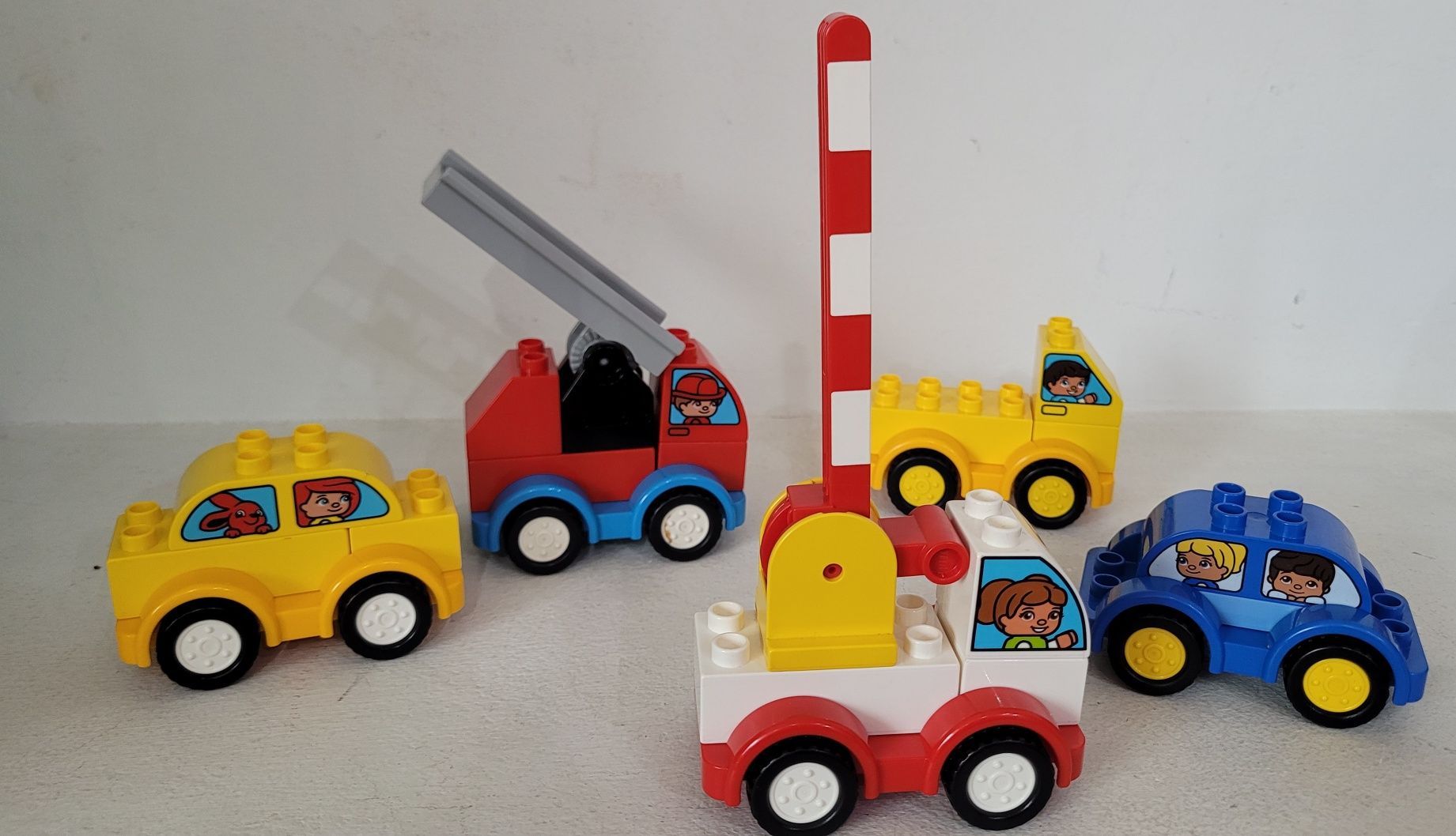 Lot masinute lego duplo