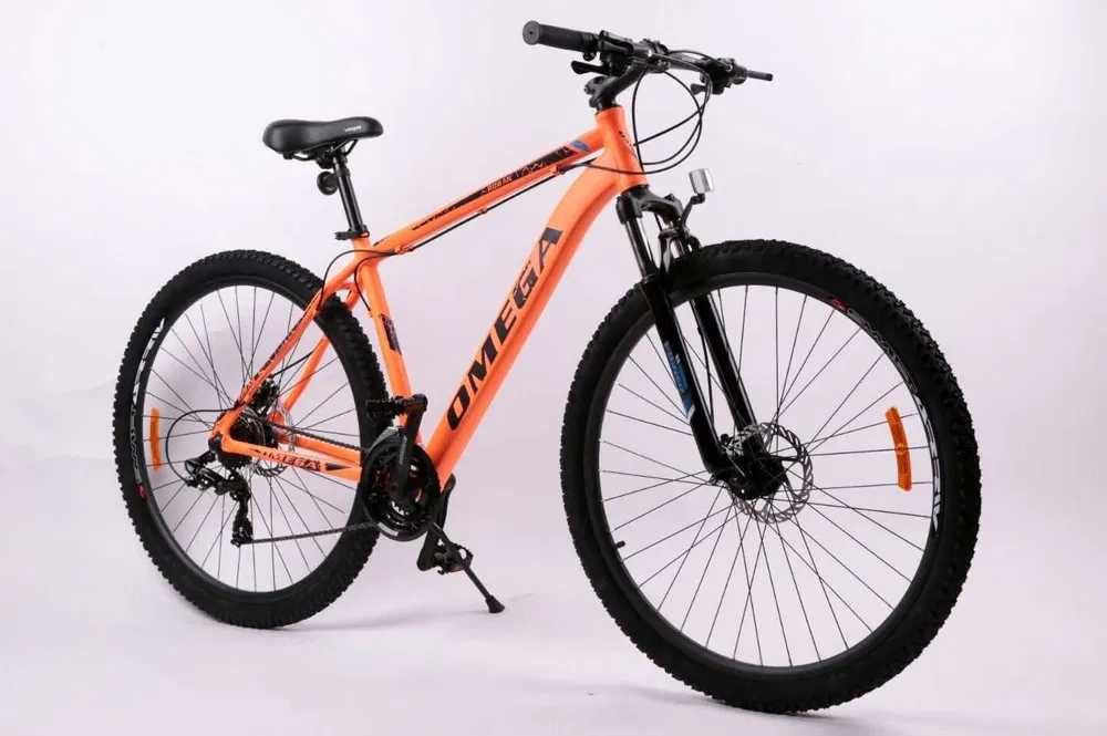 Bicicletă 29" Rowan Omega, portocaliu-negru, nouă