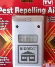 Riddex Pro Plus - уред против гризачи, хлебарки, мравки, паяци!!!