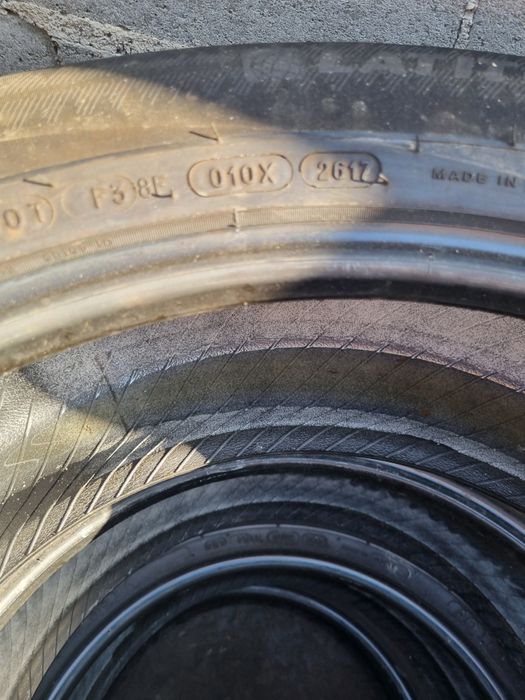 4 anvelope vară Michelin 235/55/19