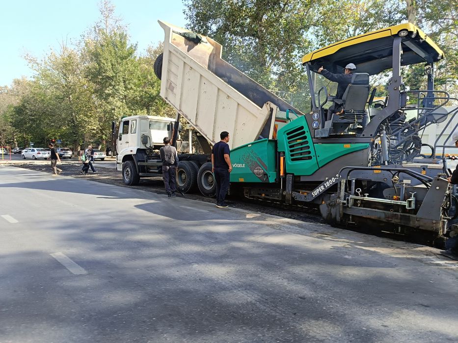 Asfalt xizmati tez va sifatli