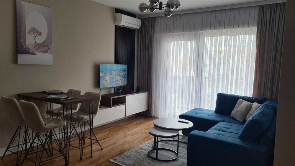 Дава се под наем Двустаен апартамент в Бургас, Славейков - 68 кв.м за 214.2 € - Снимка #2