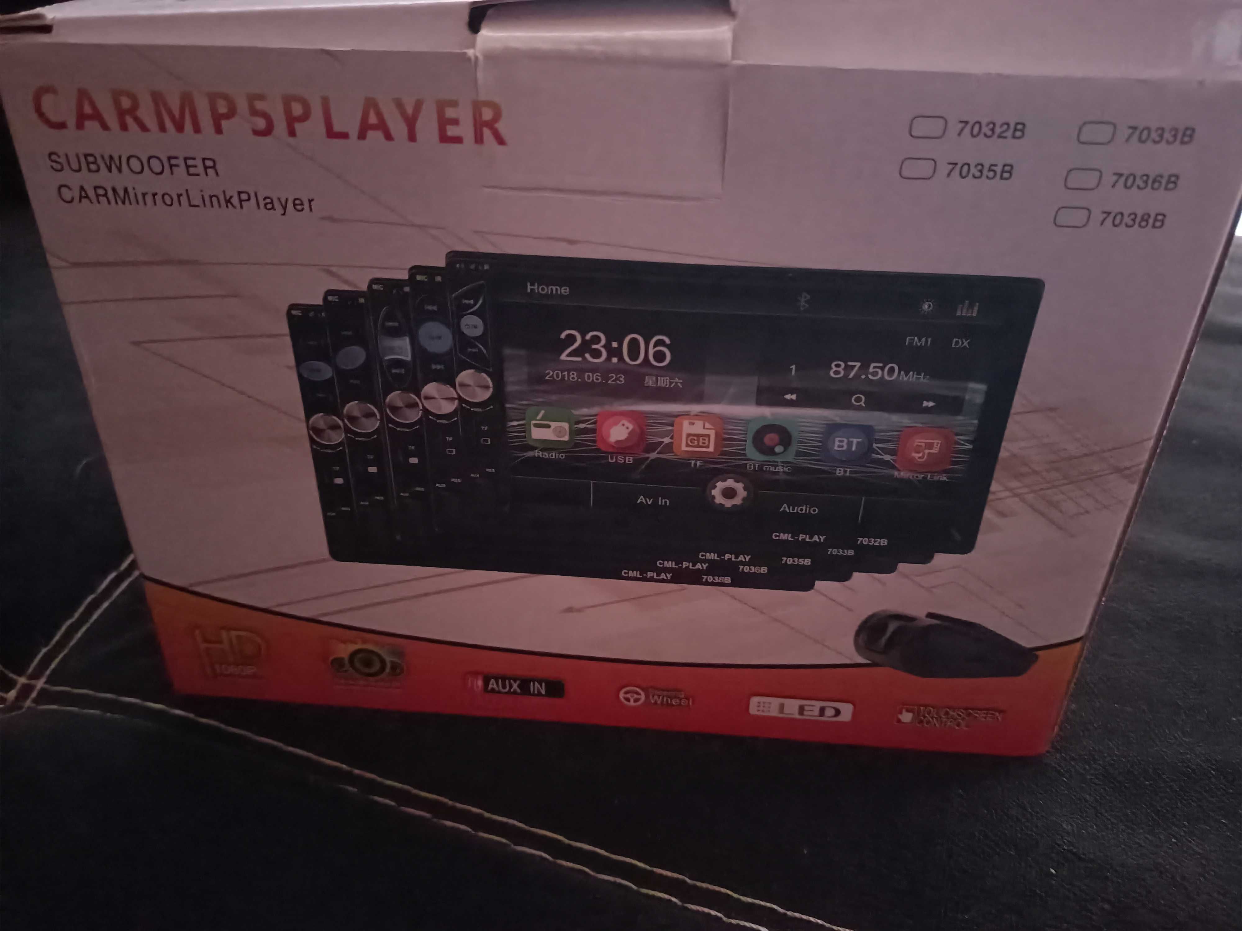 CARMP5 Player 7010