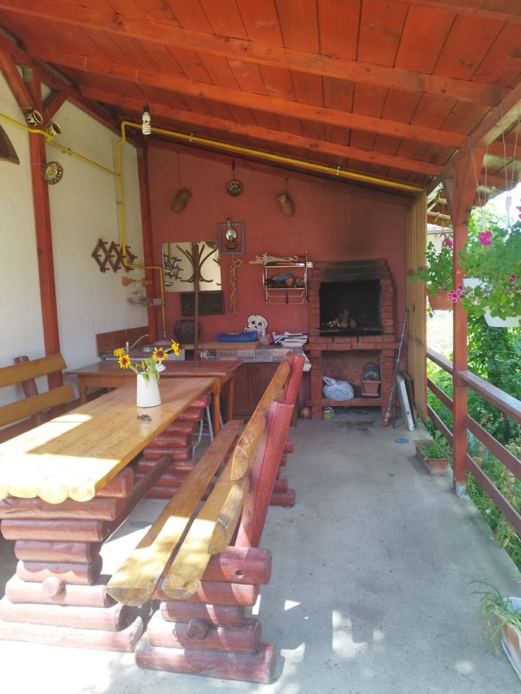 Set mobilier gradina din lemn masiv