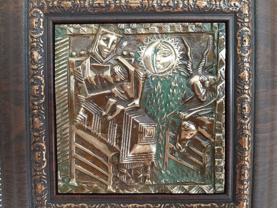 Бронзова пластика