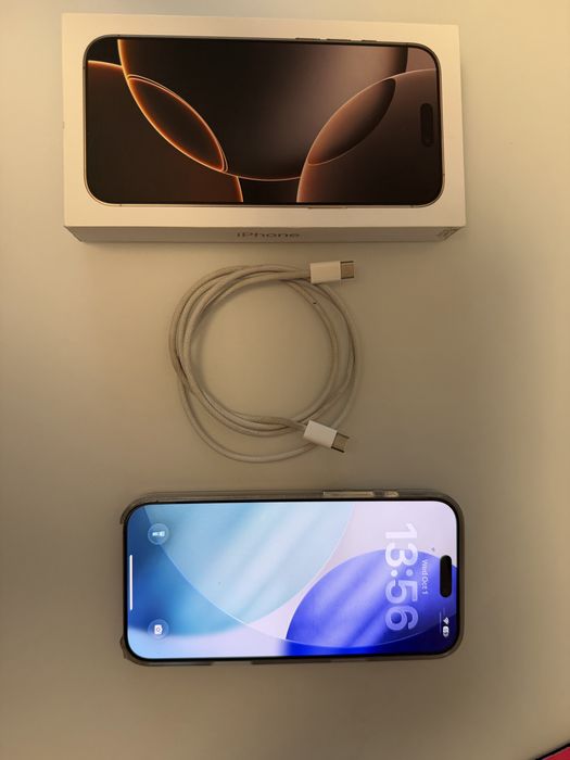 Iphone 16 pro Max Desert Titanium 512 gb