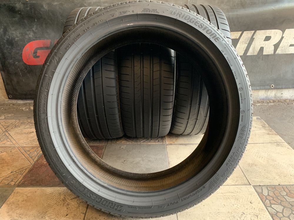 245 40 21, Летни гуми, Bridgestone TuranzaT005, 4 броя