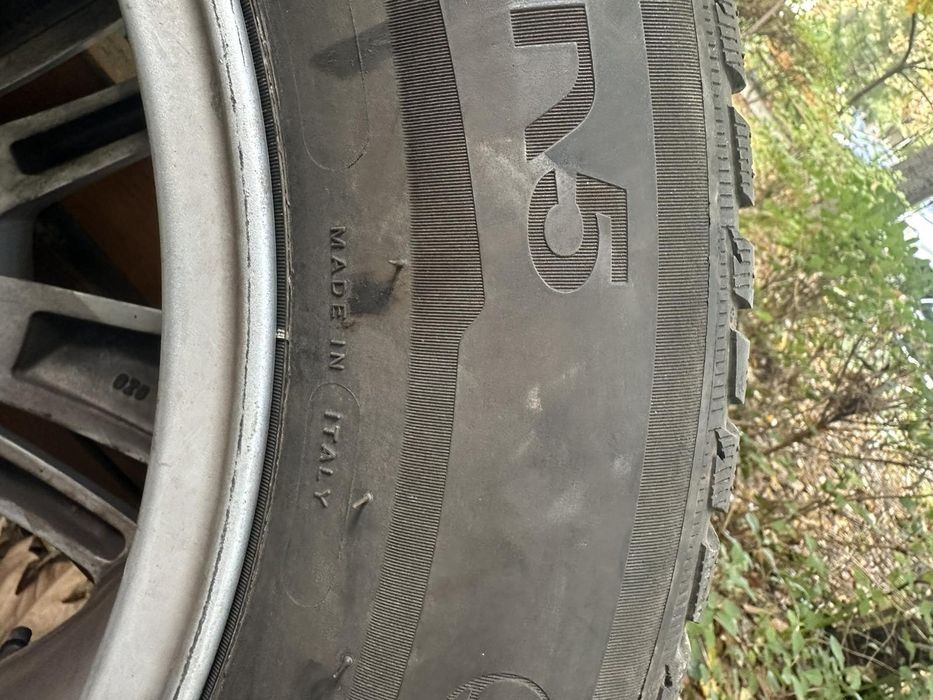Оригинални джанти Skoda 17 цола с Michelin Alpin 5 зимни гуми